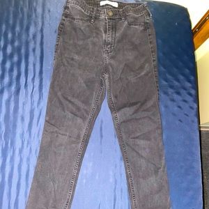 Hollister stretch black skinny jeans jeggings